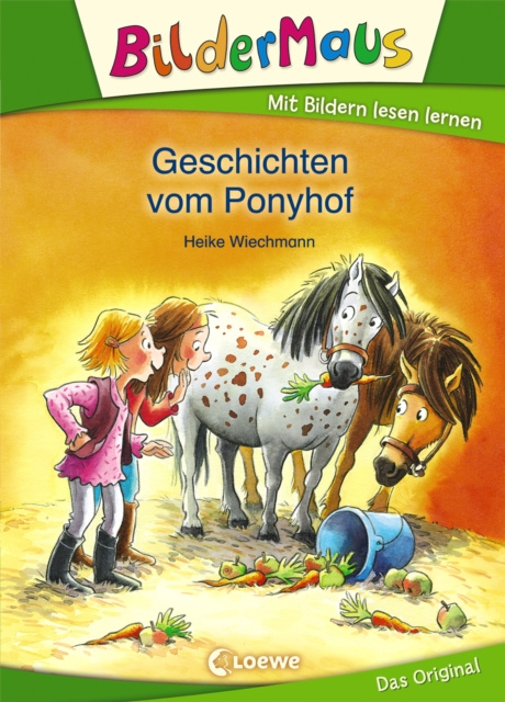 E-kniha Bildermaus - Geschichten vom Ponyhof Heike Wiechmann