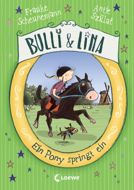 E-kniha Bulli & Lina (Band 3) - Ein Pony springt ein Frauke Scheunemann