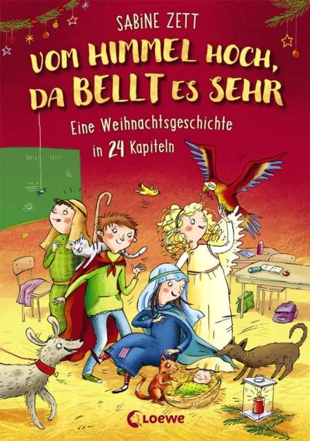 E-kniha Vom Himmel hoch, da bellt es sehr - Eine Weihnachtsgeschichte in 24 Kapiteln Sabine Zett