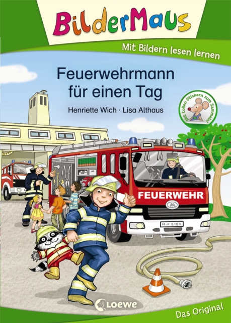 E-kniha Bildermaus - Feuerwehrmann fur einen Tag Henriette Wich
