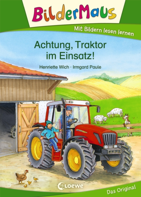 E-kniha Bildermaus - Achtung, Traktor im Einsatz! Henriette Wich
