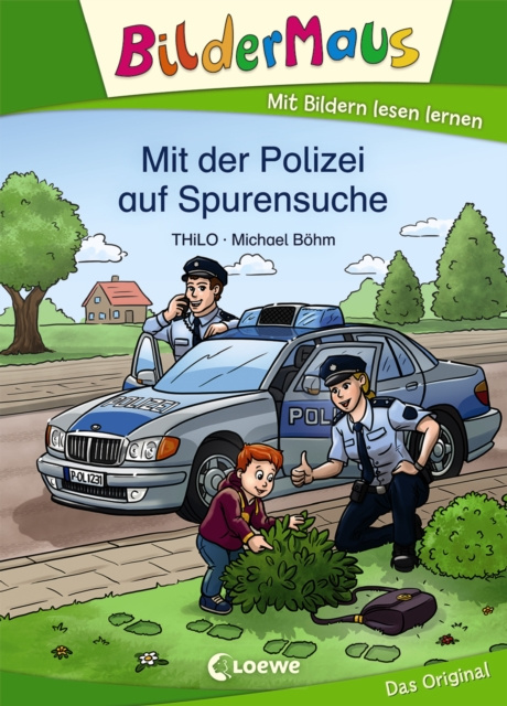 E-book Bildermaus - Mit der Polizei auf Spurensuche THiLO