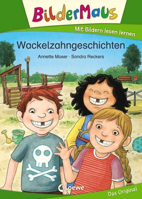 E-kniha Bildermaus - Wackelzahngeschichten Annette Moser