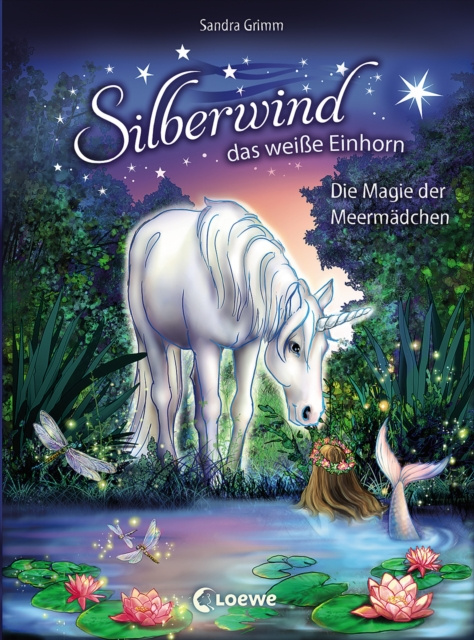 E-knjiga Silberwind, das weie Einhorn (Band 10) - Die Magie der Meermadchen Sandra Grimm