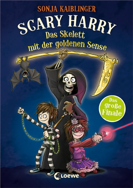 E-kniha Scary Harry (Band 9) - Das Skelett mit der goldenen Sense Sonja Kaiblinger