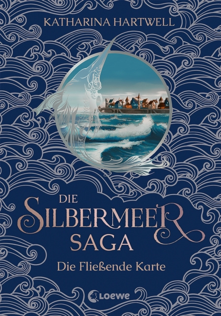 E-kniha Die Silbermeer-Saga (Band 2) - Die Flieende Karte Katharina Hartwell