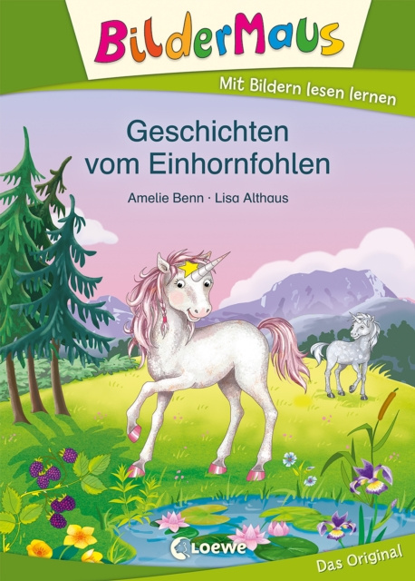 E-kniha Bildermaus - Geschichten vom Einhornfohlen Amelie Benn
