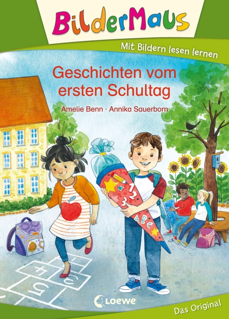 E-kniha Bildermaus - Geschichten vom ersten Schultag Amelie Benn