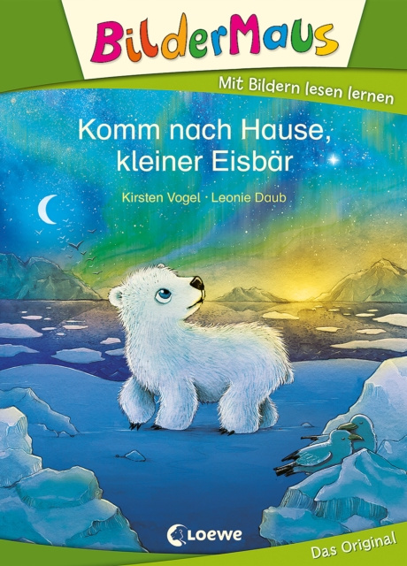E-kniha Bildermaus - Komm nach Hause, kleiner Eisbar Kirsten Vogel