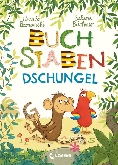 E-knjiga Buchstabendschungel Ursula Poznanski