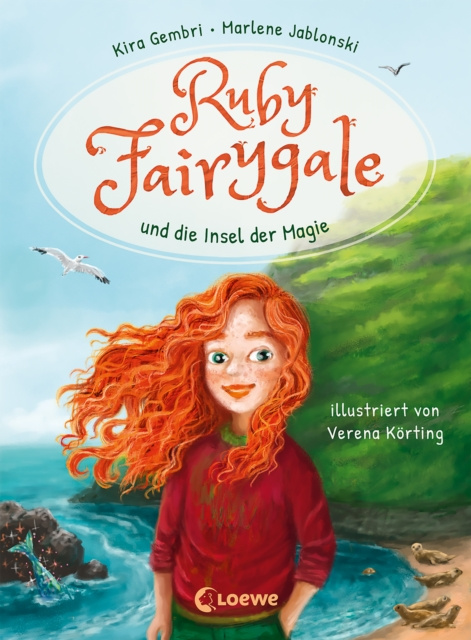 E-kniha Ruby Fairygale und die Insel der Magie (Erstlese-Reihe, Band 1) Kira Gembri