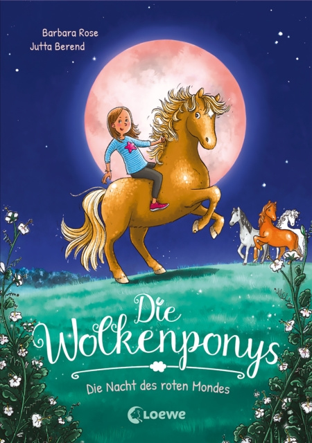 E-book Die Wolkenponys (Band 2) - Die Nacht des roten Mondes Barbara Rose