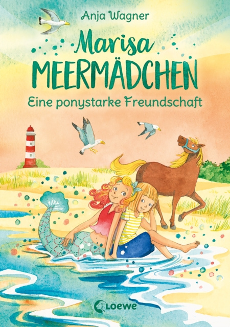 E-kniha Marisa Meermadchen (Band 3) - Eine ponystarke Freundschaft Anja Wagner