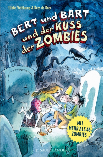 E-book Bert und Bart und der Kuss der Zombies Tjibbe Veldkamp