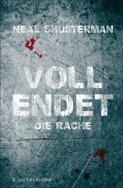 E-book Vollendet - Die Rache Neal Shusterman