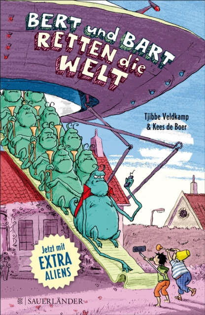 E-knjiga Bert und Bart retten die Welt Tjibbe Veldkamp