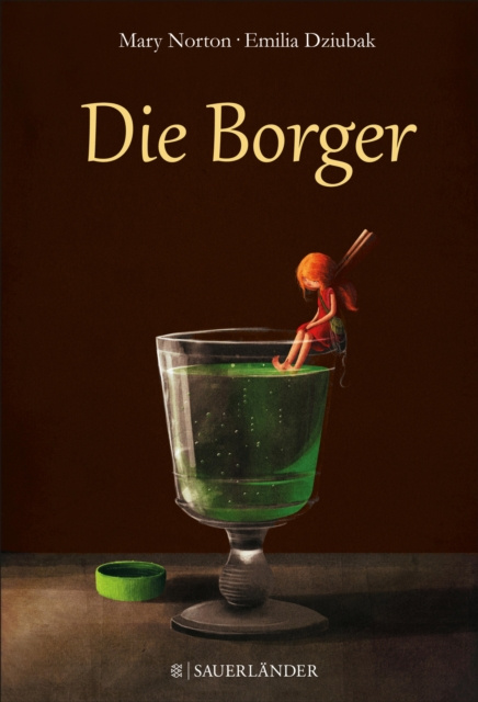 E-knjiga Die Borger Mary Norton