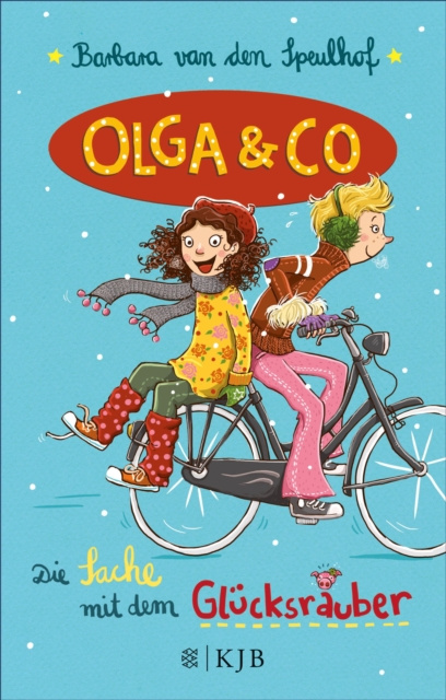 ebook Olga & Co - Die Sache mit dem Glucksrauber Barbara van den Speulhof