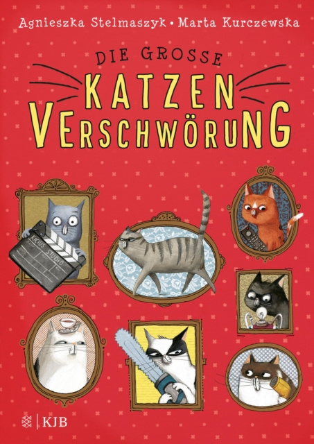 Libro electrónico Die groe Katzenverschworung Agnieszka Stelmaszyk