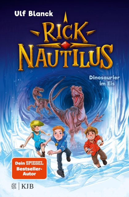 ebook Rick Nautilus - Dinosaurier im Eis Ulf Blanck