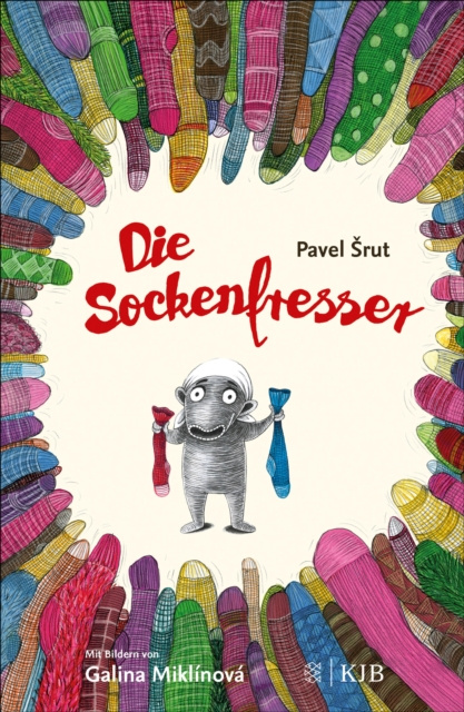 E-kniha Die Sockenfresser Pavel Srut