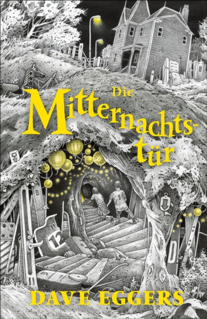 E-book Die Mitternachtstur Dave Eggers