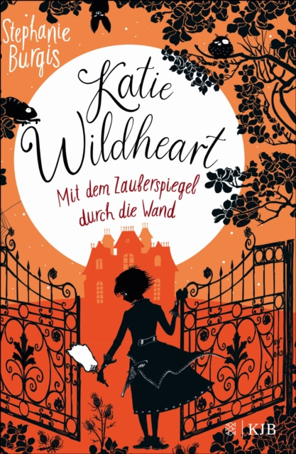 E-book Katie Wildheart - Mit dem Zauberspiegel durch die Wand Stephanie Burgis
