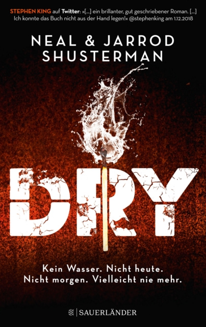 E-knjiga Dry Neal Shusterman