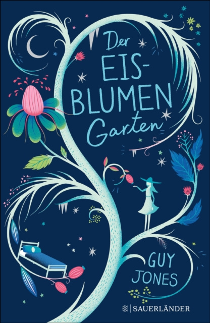 E-knjiga Der Eisblumengarten Guy Jones