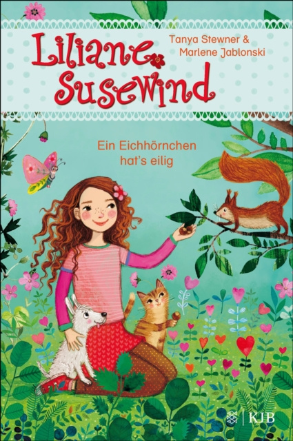 E-knjiga Liliane Susewind - Ein Eichhornchen hat's eilig Tanya Stewner