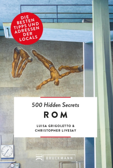 E-kniha Bruckmann: 500 Hidden Secrets Rom Luisa Grigoletto