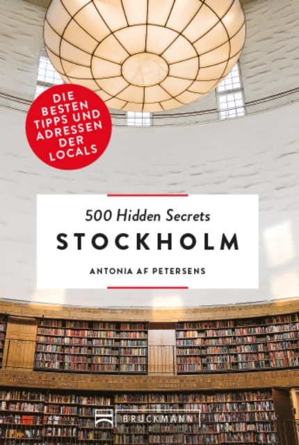 E-kniha Bruckmann: 500 Hidden Secrets Stockholm Antonia af Petersens