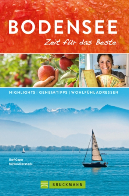 E-kniha Bruckmann Reisefuhrer Bodensee: Zeit fur das Beste. Rolf Goetz