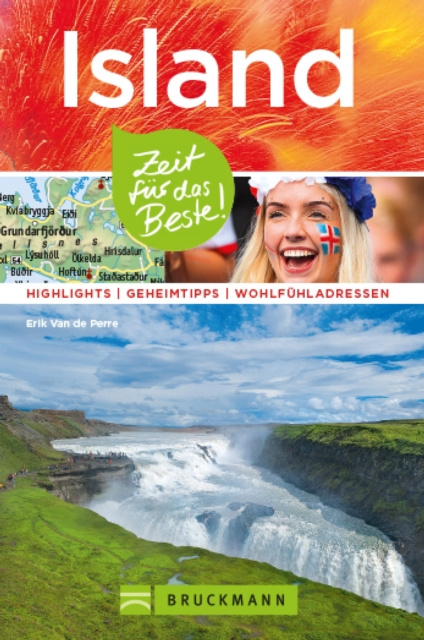 E-knjiga Bruckmann Reisefuhrer Island: Zeit fur das Beste. Erik Van de Perre