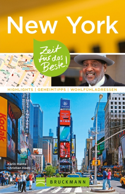 E-Book Bruckmann Reisefuhrer New York: Zeit fur das Beste Karin Hanta