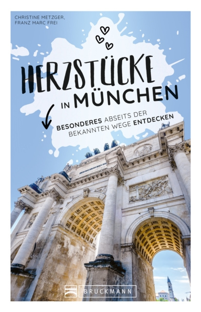 E-kniha Herzstucke in Munchen Christine Metzger