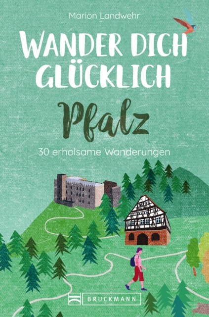 E-kniha Wander dich glucklich - Pfalz Marion Landwehr