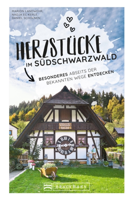 E-kniha Herzstucke im Sudschwarzwald Nadja Eckerle