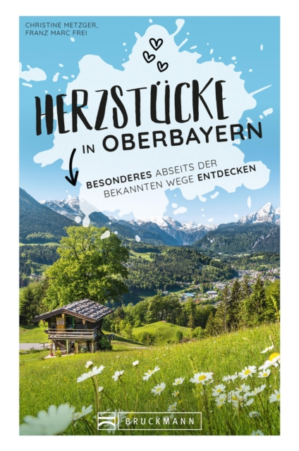 E-kniha Herzstucke in Oberbayern Christine Metzger