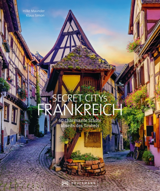 E-kniha Secret Citys Frankreich Klaus Simon