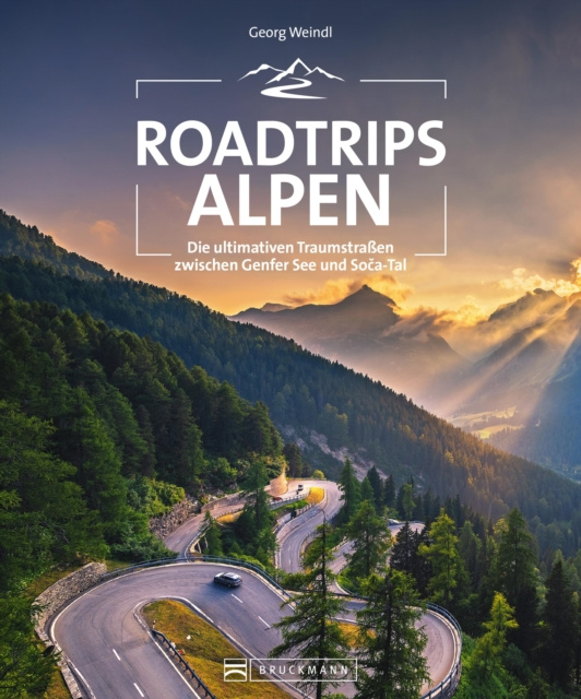 E-book Roadtrips Alpen Georg Weindl