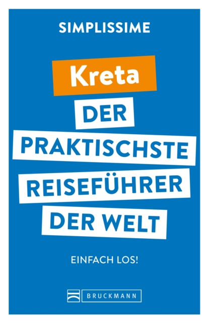E-knjiga SIMPLISSIME - der praktischste Reisefuhrer der Welt Kreta Bruckmann Verlag