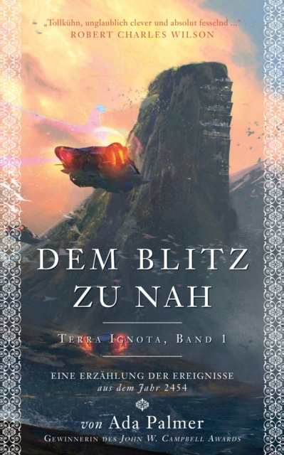 E-kniha Dem Blitz zu nah - Terra Ignota 1 Ada Palmer