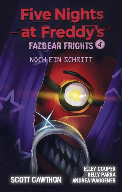 E-kniha Five Nights at Freddy's - Fazbear Frights 4 - Ein Schritt noch Scott Cawthon