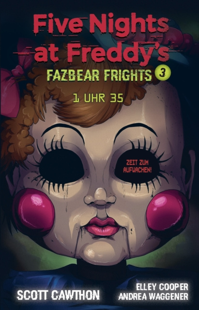 E-kniha Five Nights at Freddy's - Fazbear Frights 3 - 1 Uhr 35 Scott Cawthon