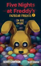 E-kniha Five Nights at Freddy's Scott Cawthon