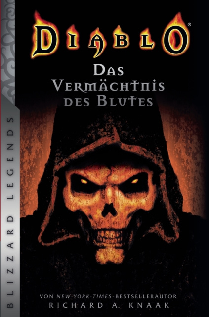 Libro elettronico Diablo - Das Vermachtnis des Blutes Richard A. Knaak