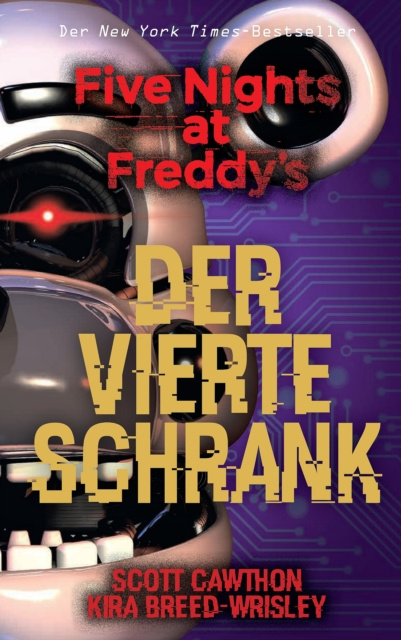 E-kniha Five Nights at Freddy's: Der vierte Schrank Scott Cawthon