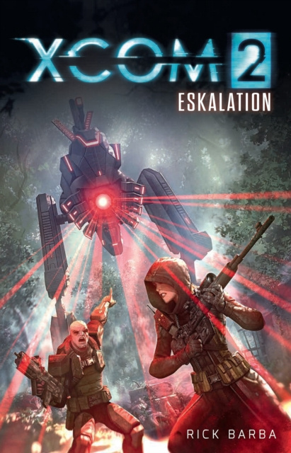 E-kniha XCOM2: Eskalation Rick Barba