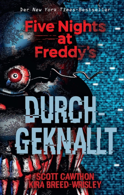 E-kniha Five Nights at Freddy's: Durchgeknallt Scott Cawthon